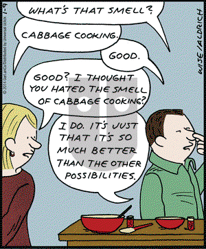 Real Life Adventures on Thursday January 9, 2014 Comic Strip