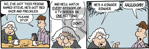 Lola on Friday September 28, 2018 Comic Strip