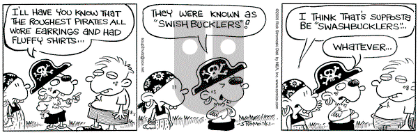Soup to Nutz - Old on Tuesday August 2, 2005 Comic Strip