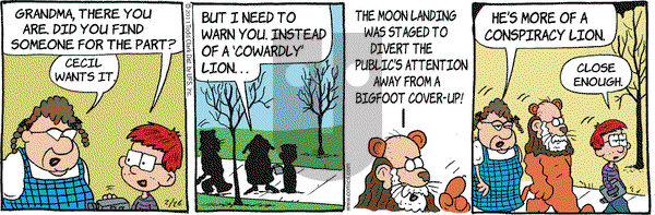 Lola on Saturday February 26, 2011 Comic Strip