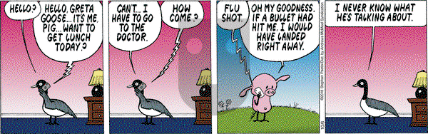 Pearls Before Swine on Saturday October 6, 2018 Comic Strip