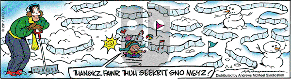 Rose is Rose on Saturday February 4, 2017 Comic Strip