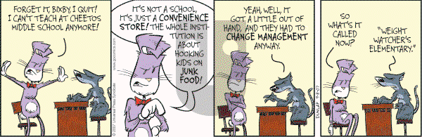 Ink Pen - Saturday September 8, 2007 Comic Strip