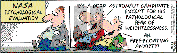 Frank and Ernest - Tuesday October 13, 2009 Comic Strip