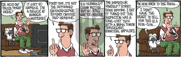 Monty on Monday April 6, 2020 Comic Strip