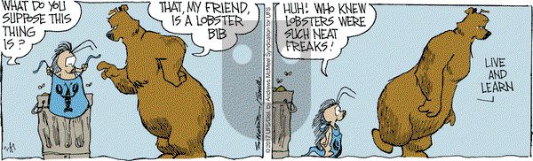 The Grizzwells on Friday February 17, 2017 Comic Strip