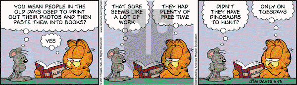Garfield on Tuesday June 13, 2017 Comic Strip
