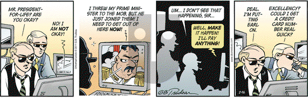 Doonesbury on Wednesday February 16, 2011 Comic Strip
