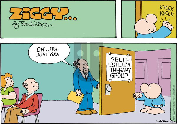 Ziggy on Sunday October 6, 2019 Comic Strip