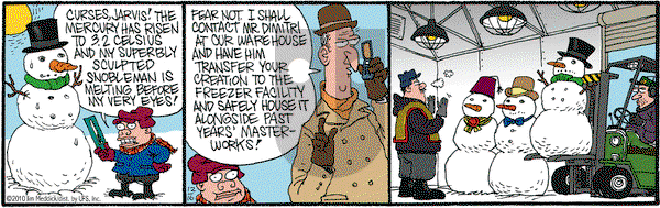 Monty on Thursday December 16, 2010 Comic Strip