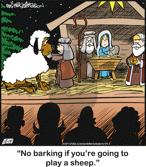 Marmaduke on Friday December 15, 2017 Comic Strip