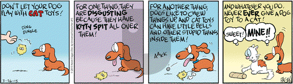 Drabble on Thursday March 26, 2015 Comic Strip