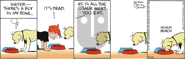 Red and Rover on Wednesday May 22, 2019 Comic Strip
