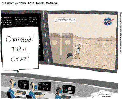 ViewsAmerica on Friday February 19, 2021 Comic Strip