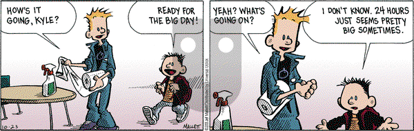 Frazz on Wednesday October 23, 2013 Comic Strip
