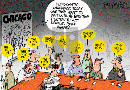 Mike Lester on Tuesday August 20, 2024 Comic Strip
