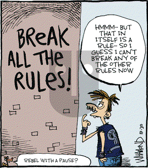 Reality Check on Tuesday August 30, 2016 Comic Strip