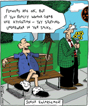 The Argyle Sweater on Monday January 22, 2007 Comic Strip