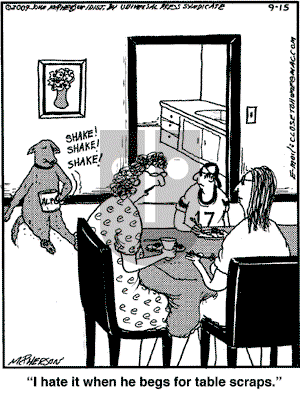 Close to Home on Tuesday September 15, 2009 Comic Strip