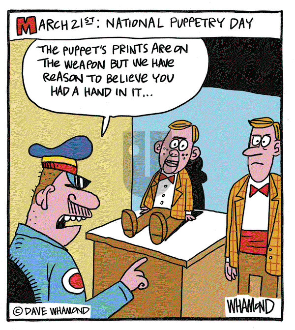 Day by Dave - Friday March 21, 2025 Comic Strip