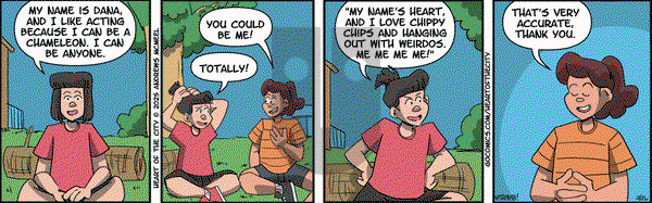 Heart of the City - Saturday July 26, 2025 Comic Strip