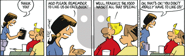 Arlo and Janis - Monday July 23, 2012 Comic Strip