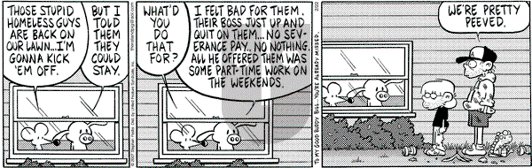 Pearls Before Swine on Thursday February 22, 2007 Comic Strip