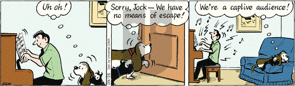 Fred Basset on Wednesday September 26, 2012 Comic Strip