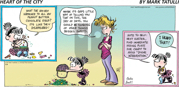 Heart of the City on Saturday June 23, 2007 Comic Strip