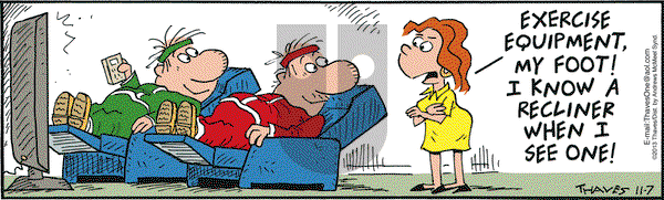 Frank and Ernest on Wednesday November 7, 2018 Comic Strip