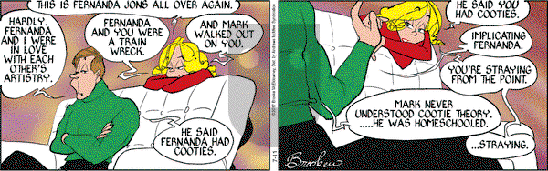 9 Chickweed Lane on Tuesday July 11, 2017 Comic Strip