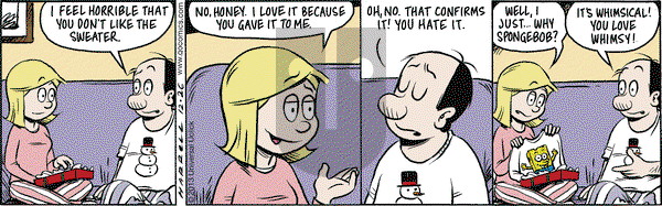 Adam@Home on Thursday December 26, 2013 Comic Strip