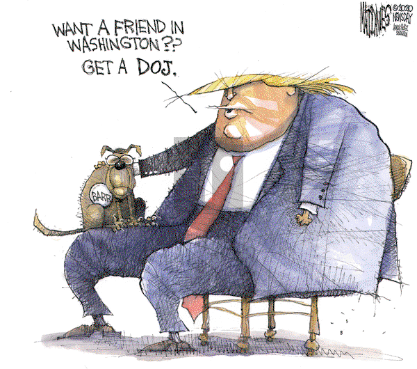 Matt Davies on Thursday February 13, 2020 Comic Strip