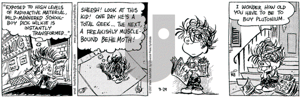 Heart of the City on Thursday March 29, 2007 Comic Strip
