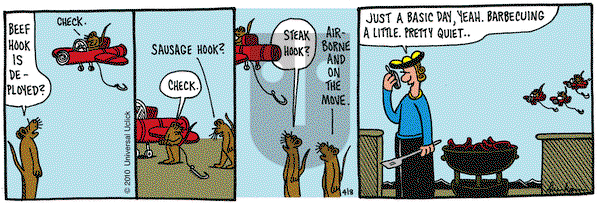 Overboard - Thursday April 8, 2010 Comic Strip