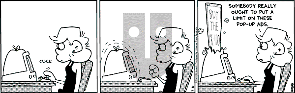 FoxTrot on Tuesday July 31, 2001 Comic Strip