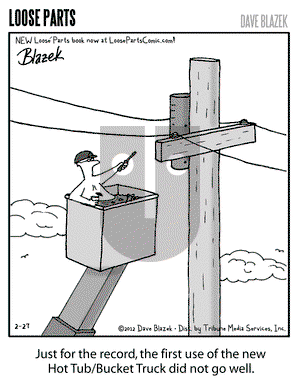 Loose Parts - Monday February 27, 2012 Comic Strip
