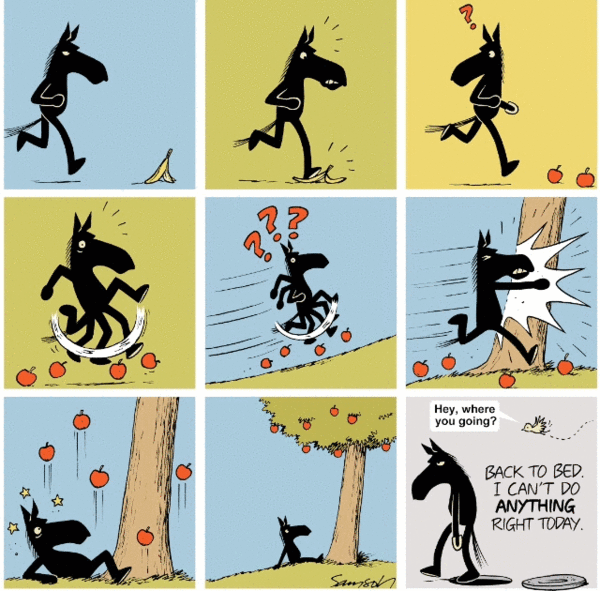Dark Side of the Horse on Sunday October 20, 2019 Comic Strip