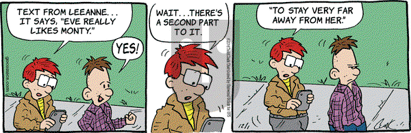 Lola on Thursday December 1, 2016 Comic Strip