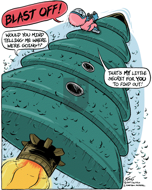 Home Free on Monday February 17, 2025 Comic Strip