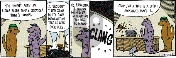 Overboard on Monday May 30, 2011 Comic Strip