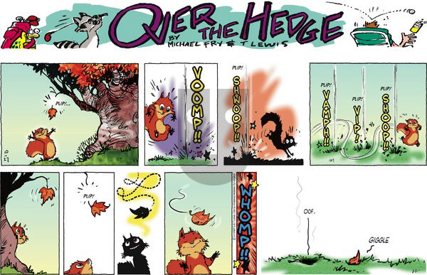 Over the Hedge on Sunday October 27, 2019 Comic Strip