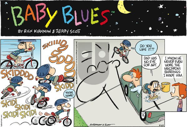 Baby Blues on Sunday September 23, 2018 Comic Strip
