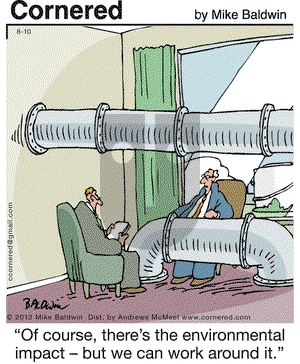 Cornered on Monday August 10, 2020 Comic Strip