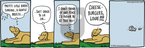 Overboard on Tuesday April 2, 2013 Comic Strip