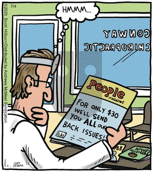 The Argyle Sweater on Friday July 4, 2025 Comic Strip