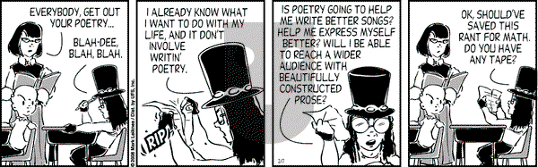 Cow and Boy Classics on Thursday February 7, 2008 Comic Strip