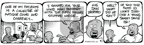 JumpStart on Thursday June 16, 2005 Comic Strip
