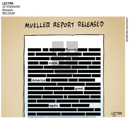 Views of the World on Saturday April 20, 2019 Comic Strip