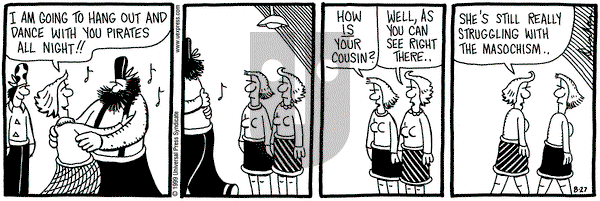 Overboard on Friday August 27, 1999 Comic Strip